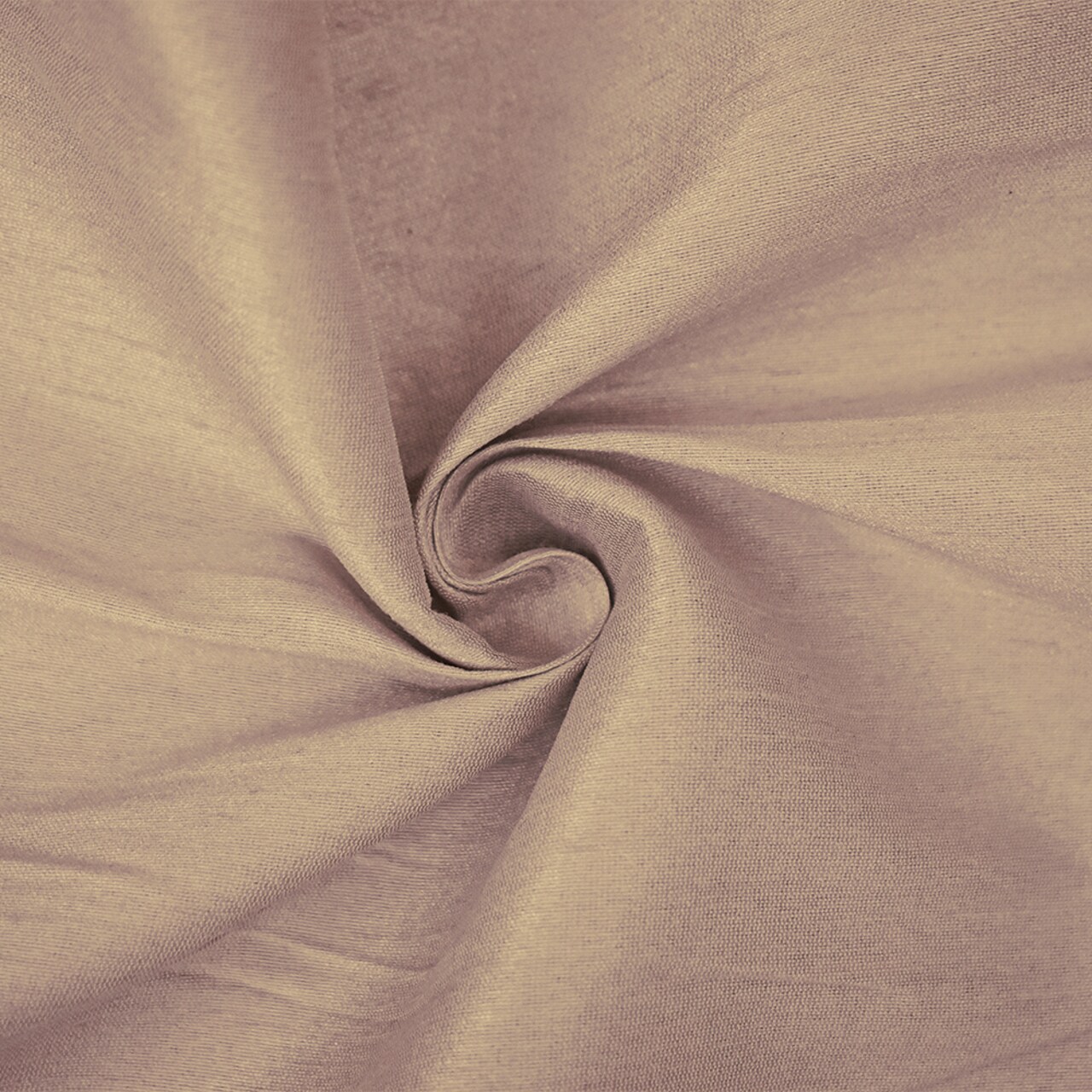 Pink-Light Silver Polyester Iridescent Shantung Woven Fabric By the Yard